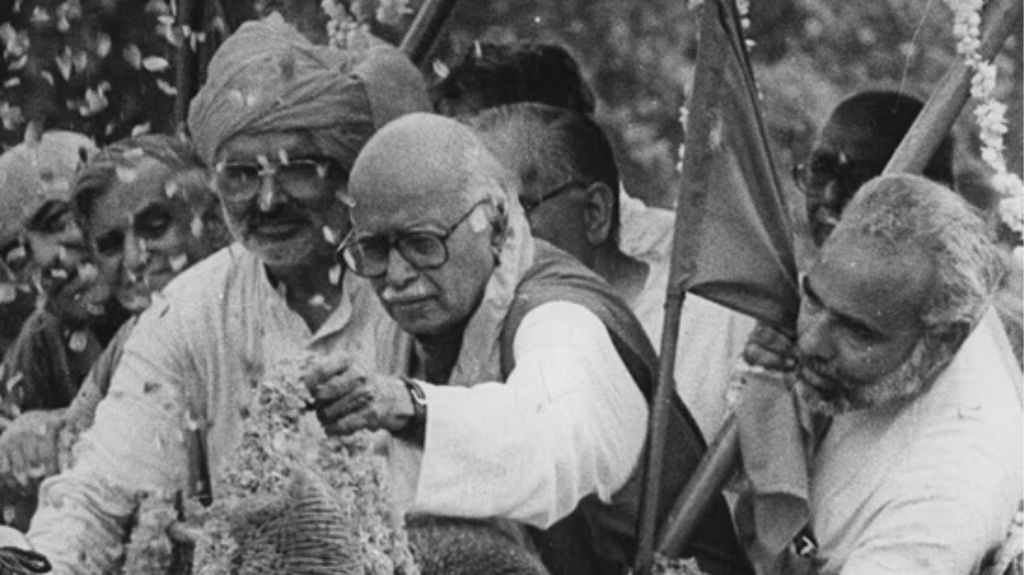 लालकृष्ण आडवाणी भारत के 7वें उप-प्रधानमंत्री रहे