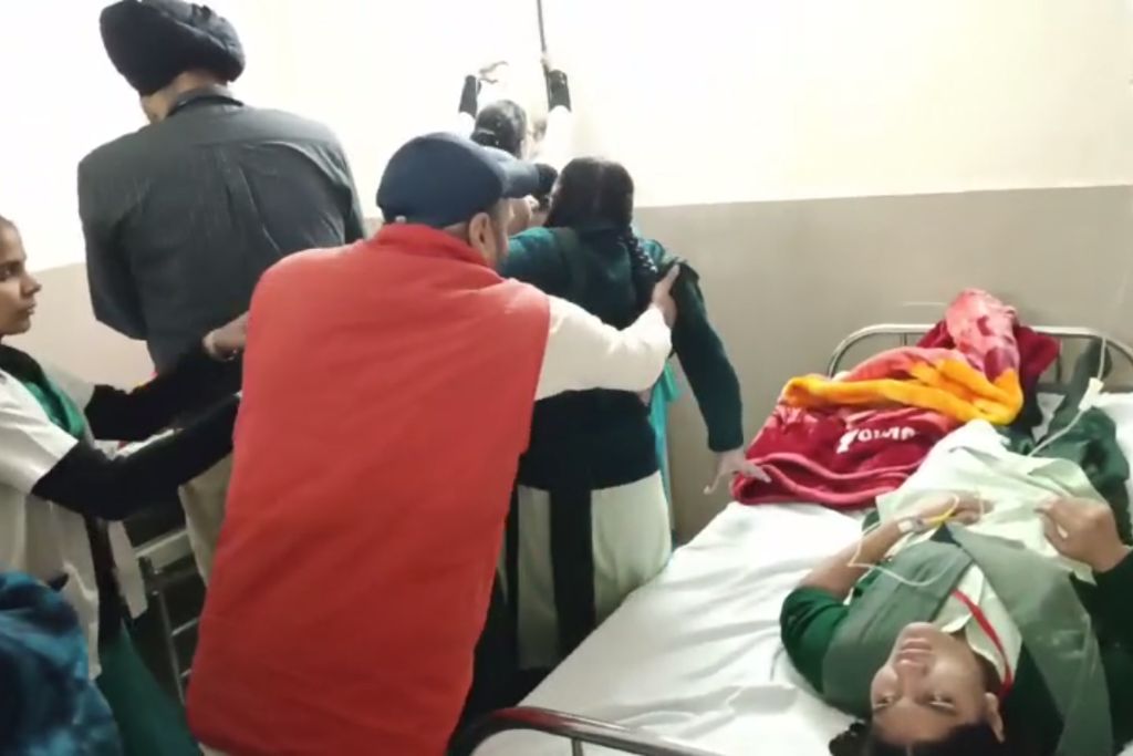 संगरूर के मैरिटोरियस स्कूल में खराब खाने से 53 बच्चों की सेहत बिगड़ी, 