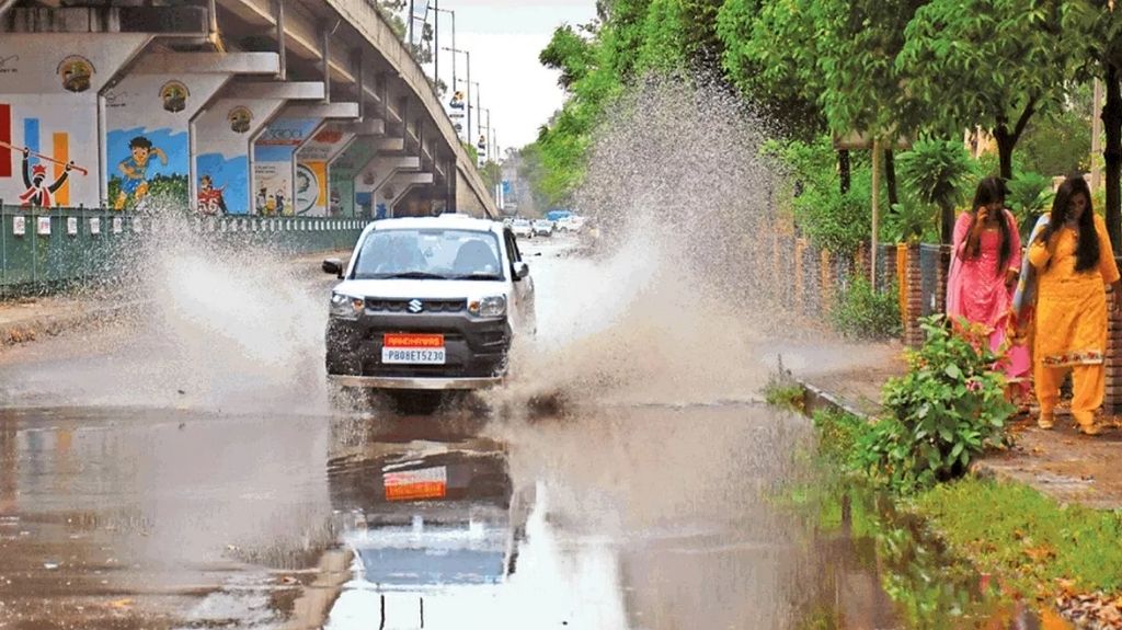 पंजाब में मौसम हुआ सुहावना, जालंधर समेत कई जिलों में आंधी-तूफान