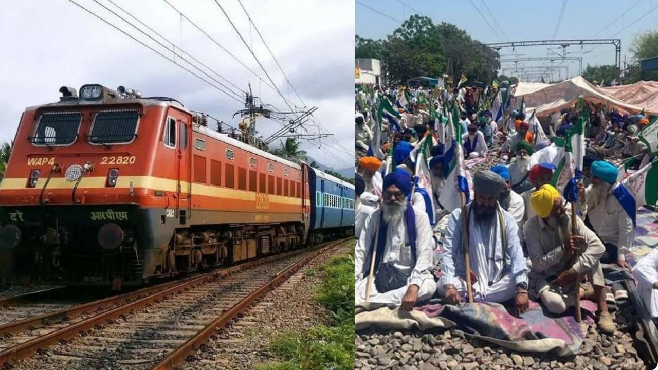 शंभू रेलवे स्टेशन पर धरना खत्म होने के बाद रेलवे ने रिस्टोर की सभी ट्रेनें