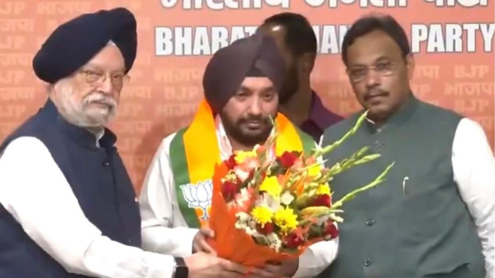 अरविंदर सिंह लवली दोबारा भाजपा में शामिल, 
