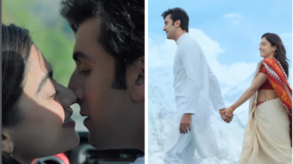 एनिमल का सॉन्ग हुआ मैं रिलीज , 