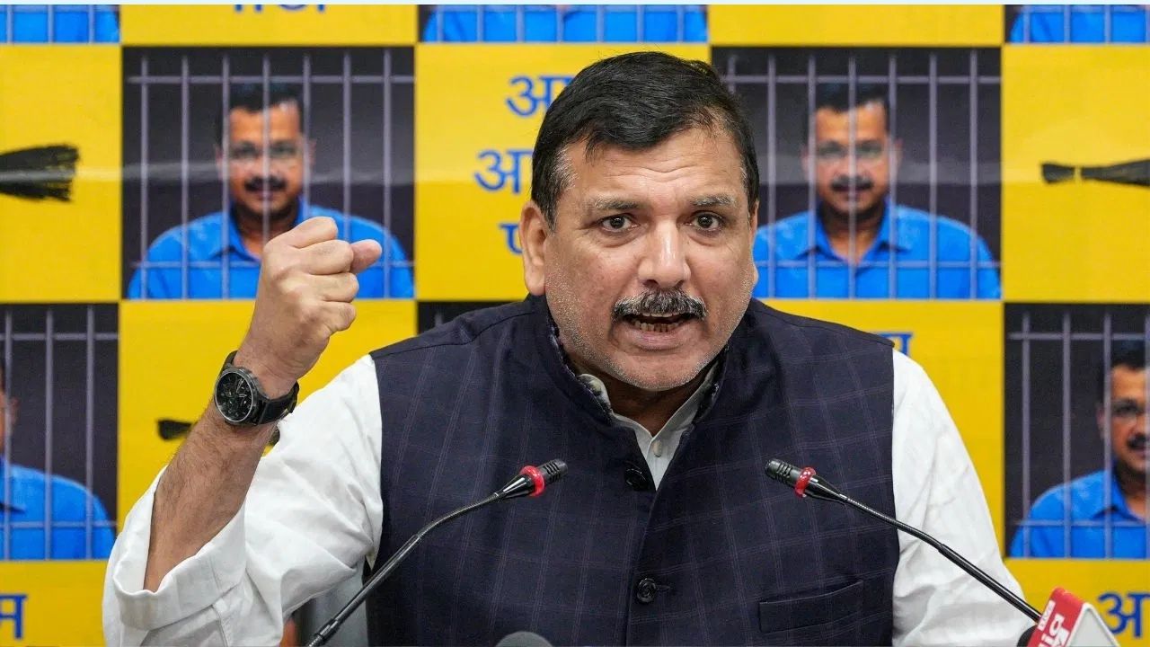 AAP ने राज्यसभा सांसद संजय सिंह को सौंपी बड़ी जिम्मेदारी, 