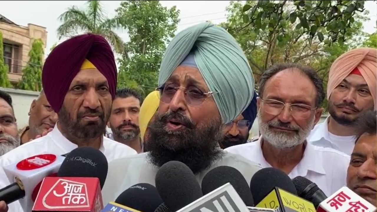प्रताप बाजवा ने भाजपा पर साधा निशाना, 