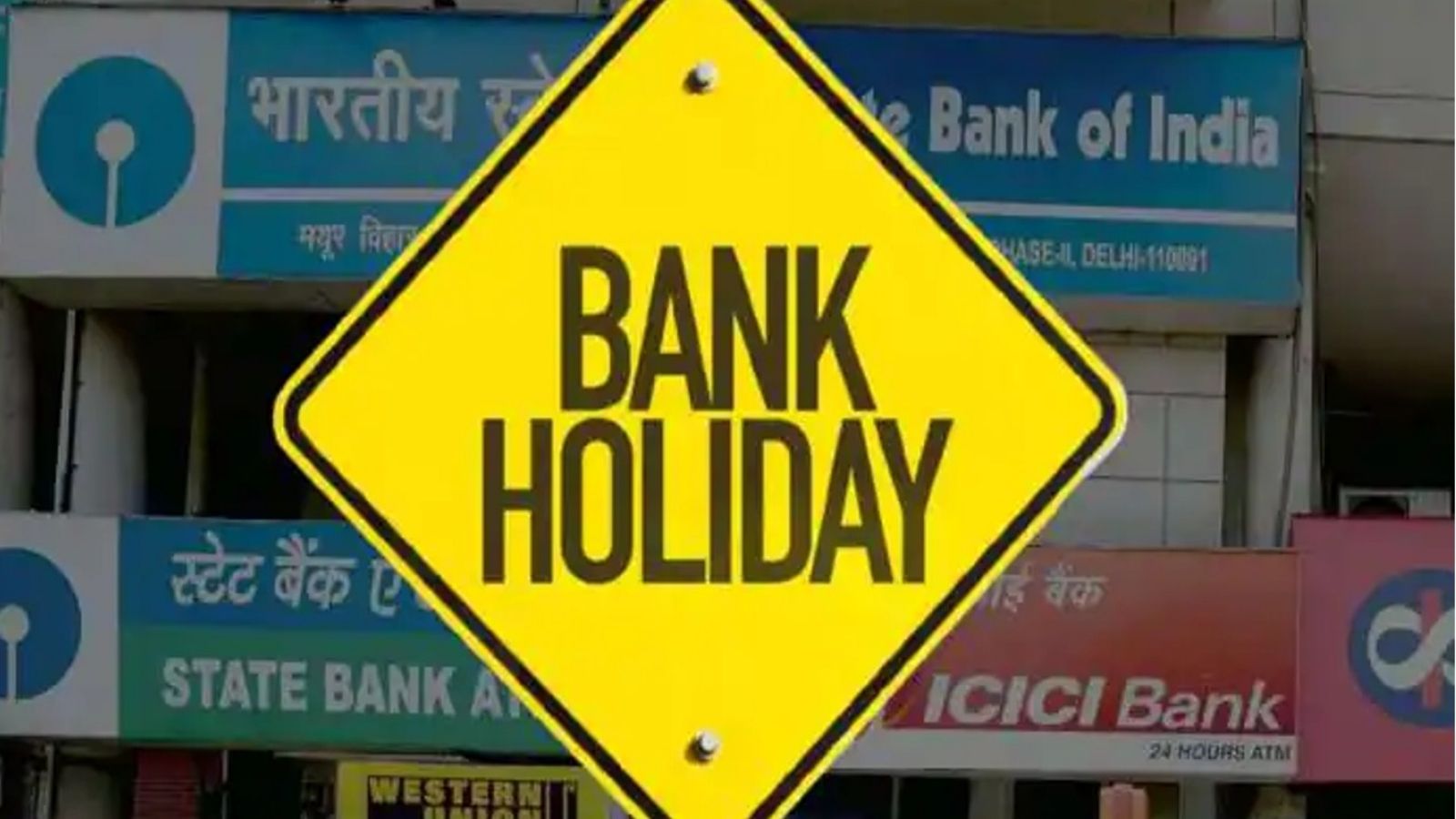   Bank Holiday List : 