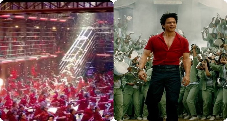 15 करोड़ में शूट हुआ जवान का गाना 'जिंदा बंदा'