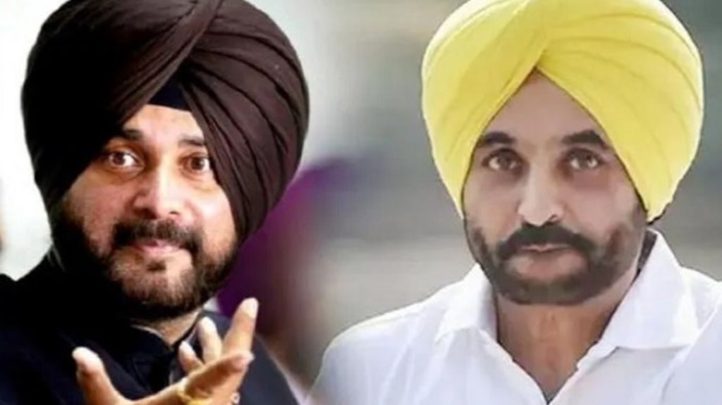 नवजोत सिंह सिद्धू ने CM मान पर साधा निशाना, 