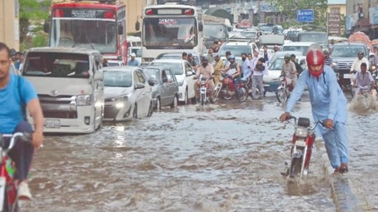 पंजाब में बारिश का कहर, 