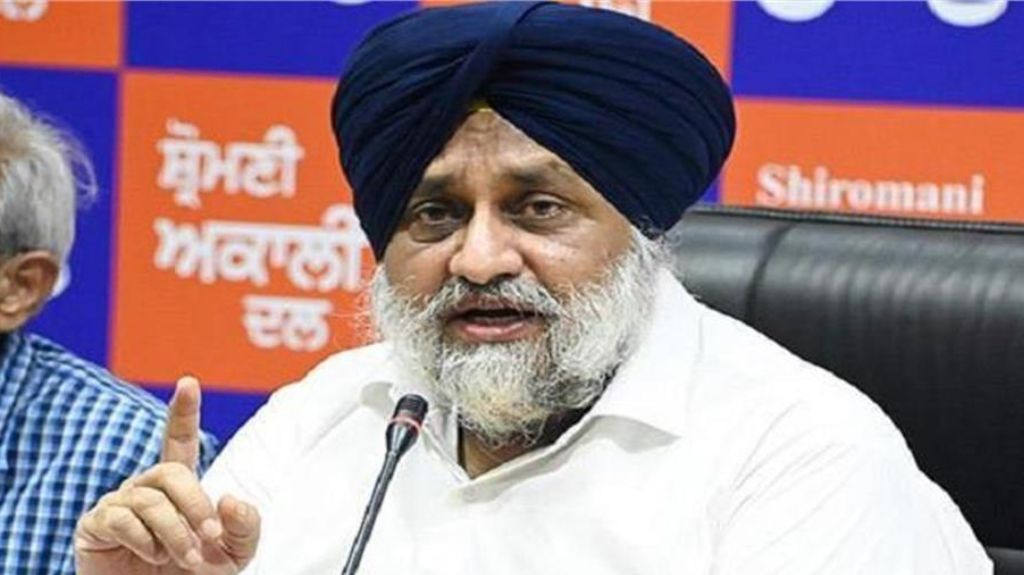 सुखबीर बादल ने CM भगवंत मान को भेजा लीगल नोटिस,