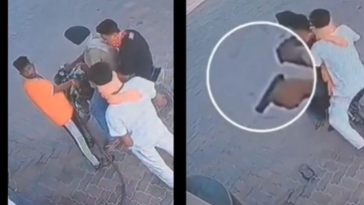 बठिंडा में दिन दिहाड़े Petrol डलवाने आए 3 युवकों ने Gun Point पर दिया वारदात को अंजाम