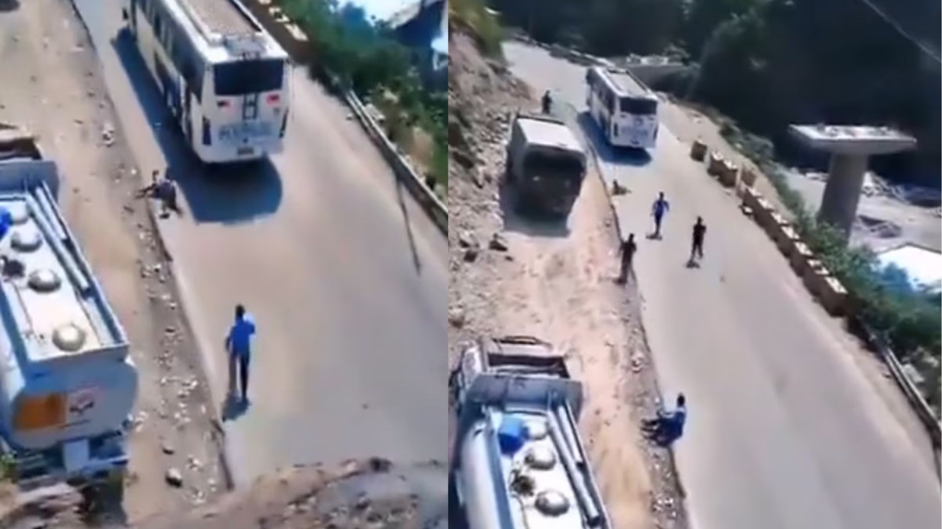  अमरनाथ यात्रा से पंजाब आ रही बस का ब्रेक फेल, 