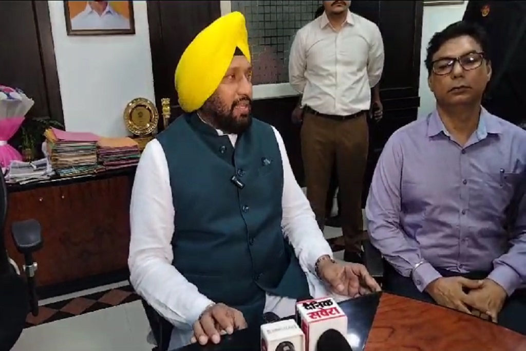 चोगीटी के दोनों डंप जल्द होंगे खत्म, लोकल बॉडी मंत्री बलकार सिंह ने...