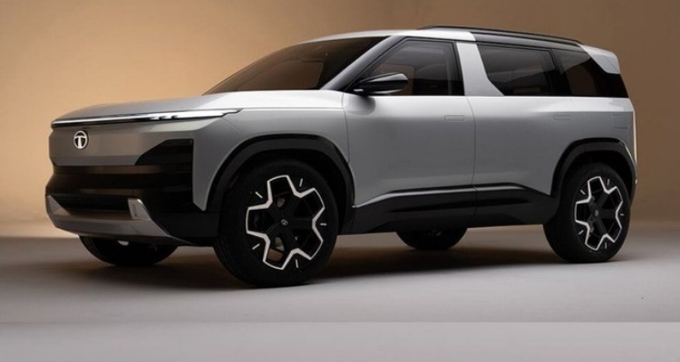 Tata Sierra EV : टाटा की नई दमदार SUV को नए अवतार में पेश करने
