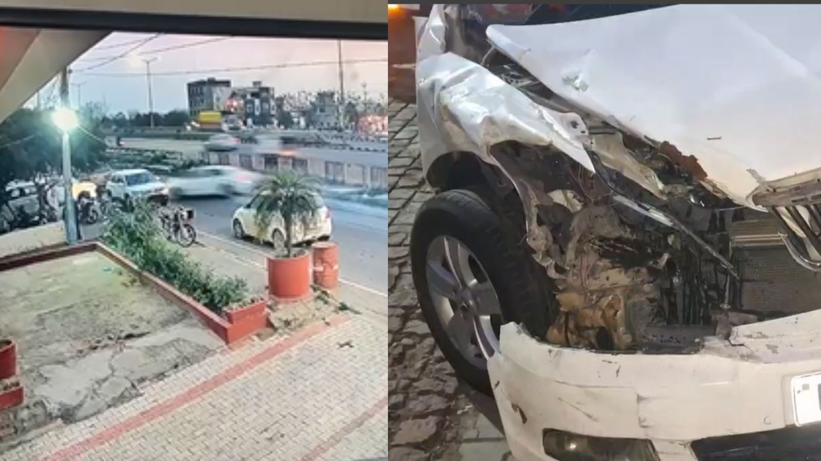 जालंधर में Skoda Showroom के बाहर बड़ा हादसा, 