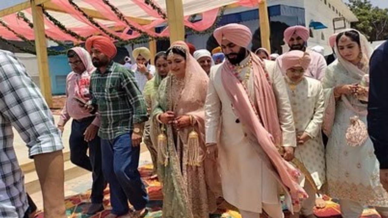  एडवोकेट की दुल्हन बनी मंत्री अनमोल गगन मान, 