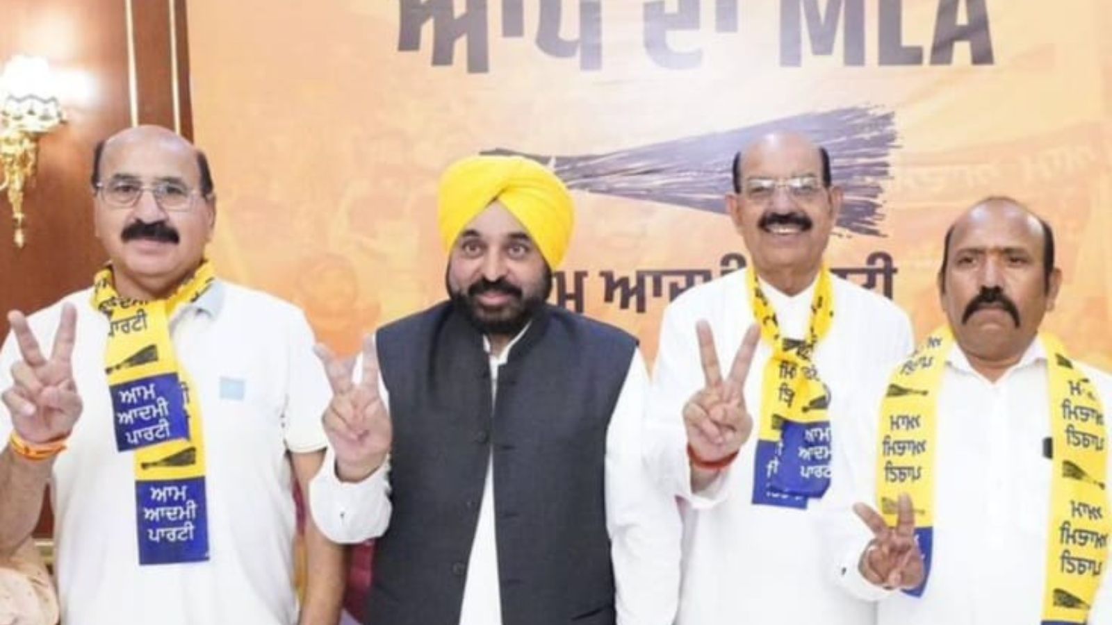 JALANDHAR WEST BY-ELECTION : CM भगवंत मान ने दिया भाजपा और कांग्रेस को झटका