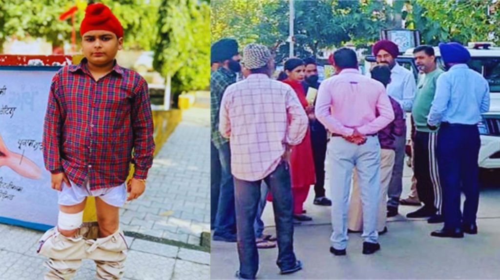गुरदासपुर : बच्चों के आपसी विवाद पर चली गोली, 