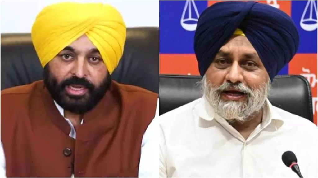 सुखबीर बादल ने ट्वीट कर CM भगवंत मान पर साधा निशाना, 