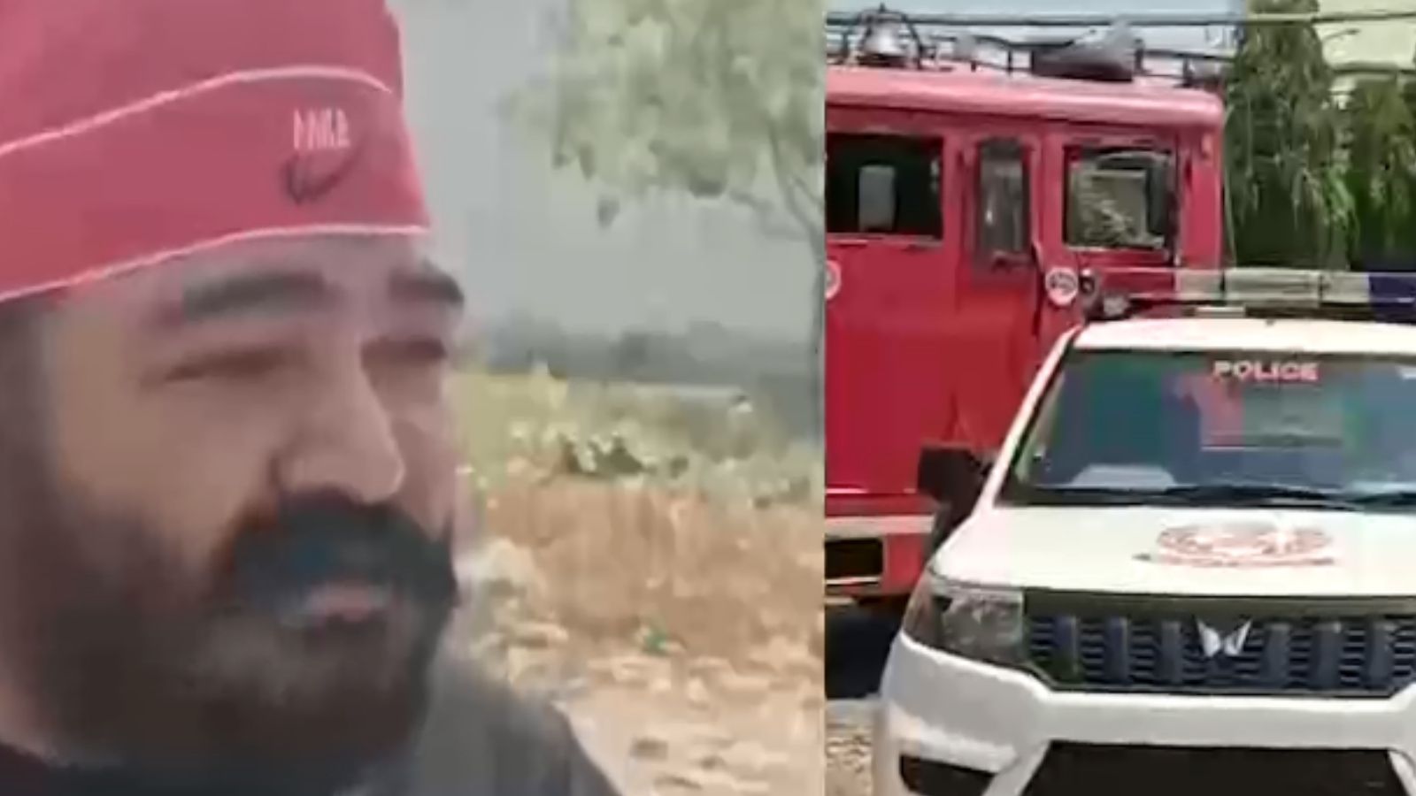 जालंधर में कोठी में लगी भीषण आग, 