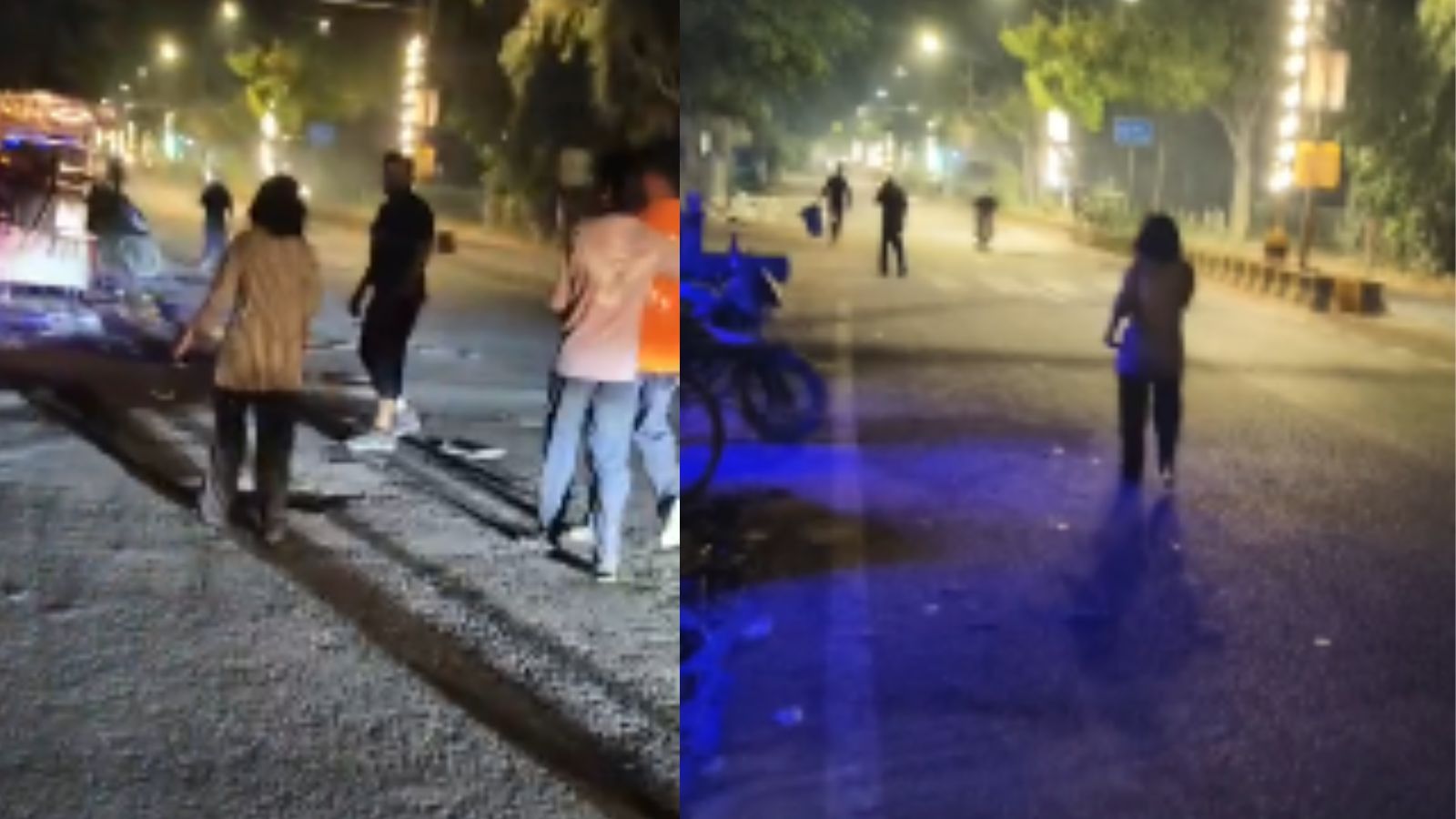 जालंधर में थाने के बाहर नशे में झूमती लड़की का वीडियो Viral, 