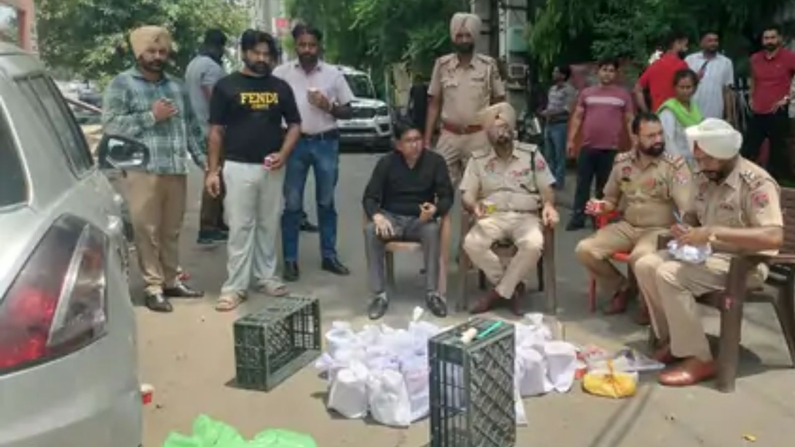 अमृतसर में 80 करोड़ रुपये की हेरोइन जब्त, 