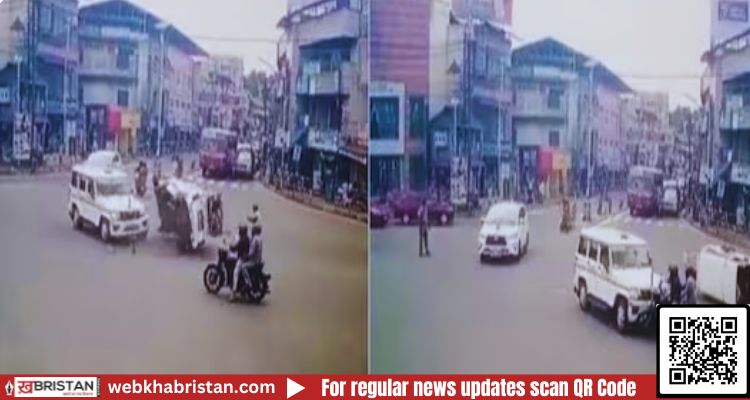 Kerala : शिक्षा मंत्री के काफिले की गाड़ी एंबुलेंस से टकराई