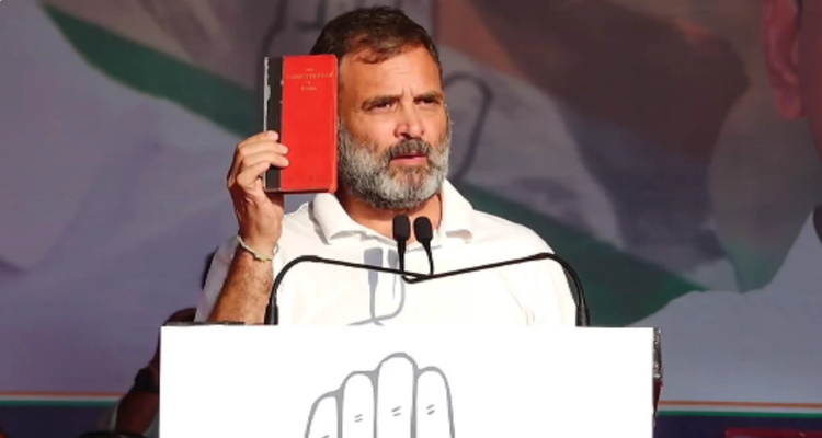 'BJP और RSS संविधान को बदलना और नष्ट करना चाहते हैं' 