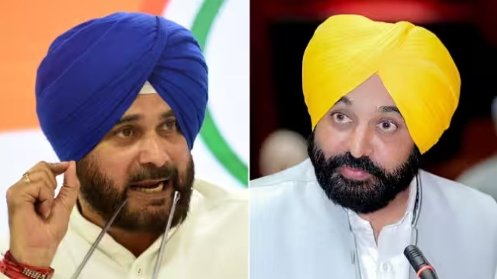 कैदियों की वायरल वीडियो पर नवजोत सिद्धू ने CM भगवंत मान पर उठाए सवाल, 
