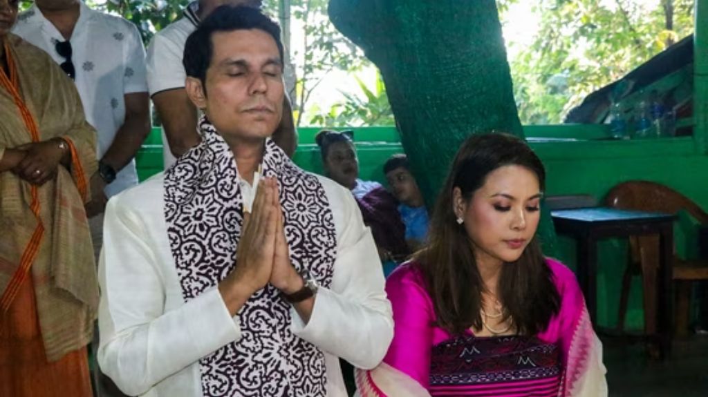 शादी के लिए लिन के साथ इंफाल पहुंच चुके हैं रणदीप हुड्डा, 