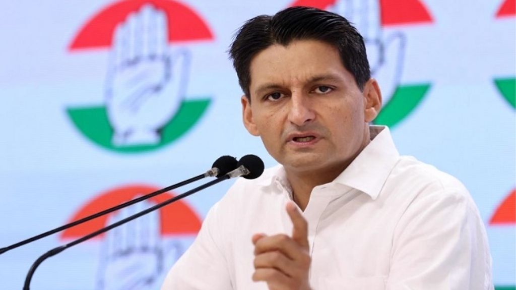 किसानों के मुद्दे पर कांग्रेस ने केंद्र सरकार को घेरा