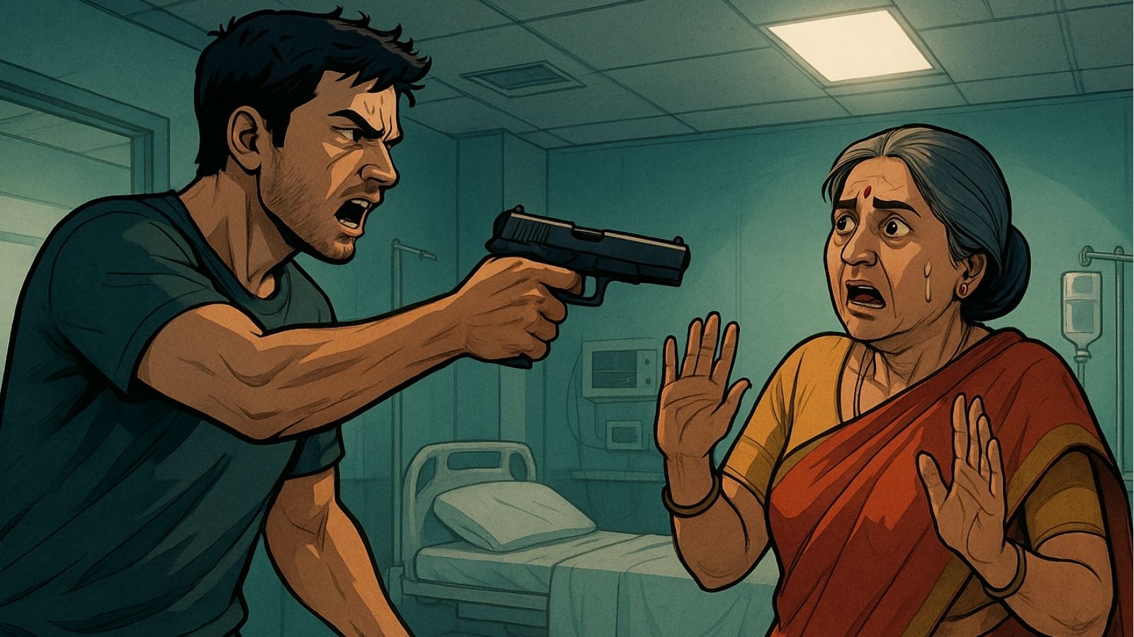 जालंधर में घरेलू विवाद के बाद दामाद ने सिविल अस्पताल में घुसकर चलाई गोलियां, 