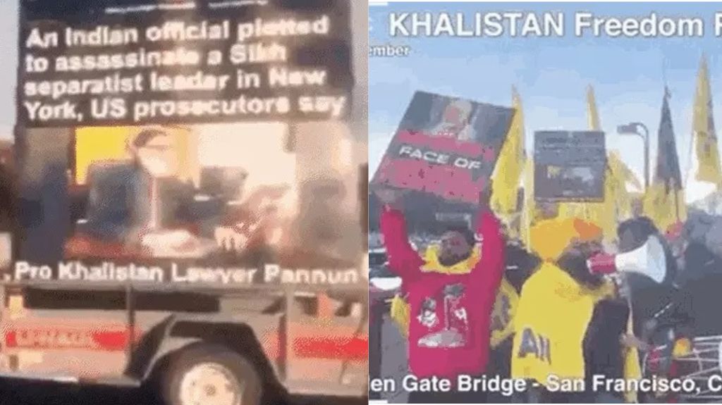 अमेरिका में गुरपतवंत पन्नू की हत्या की साजिश में भारत विरोधी रैली, 