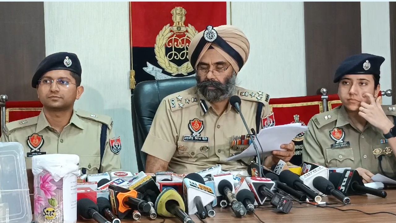 अमृतसर पुलिस ने डॉक्टर से फिरौती मांगने वाले 2 आरोपी पकड़े, 