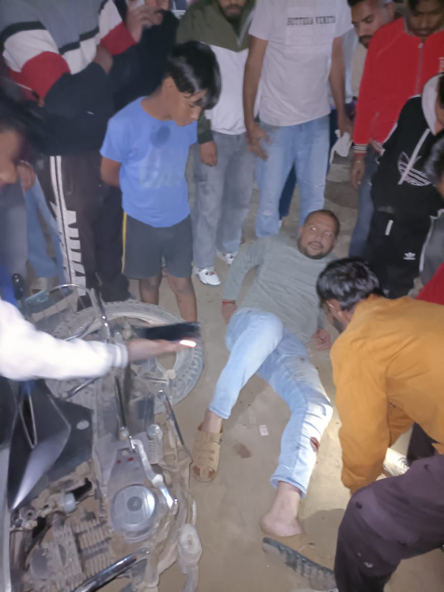 काम से वापस लौट रहे व्यक्ति पर तेजधार हथियारों से किया हमला, 