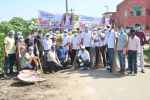 रेलवे ने मनाया श्रमदान दिवस, 