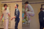  Akshay Kumar ने छोटे मियां संग कर डाली ऐसी हरकत,