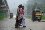 जालंधर में सुबह से हो रही बारिश ने दी लोगों को राहत, 