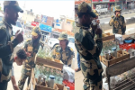 पठानकोट में जूस पीते दिखे 3 संदिग्ध