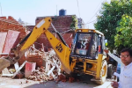Jalandhar : सोढल मंदिर इलाके के पास नगर निगम की कार्रवाई,