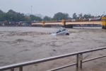 हरिद्वार में गंगा ने दिखाया रौद्र रूप, 