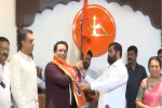 शिवसेना गुट में शामिल बॉलीवुड एक्टर गोविंदा