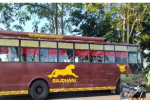 होशियारपुर में बस और बाइक की टक्कर, 