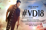 'VD 18' में एक्शन अवतार में दिखेंगे एक्टर वरुण धवन, 