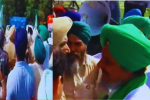 जालंधर में किसानों का रेल रोको आंदोलन, 