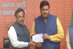 कांग्रेस नेता गौरव वल्लभ और पूर्व अध्यक्ष अनिल शर्मा भाजपा में हुए शामिल