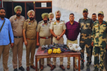 Amritsar : पंजाब पुलिस और BSF का ज्वाइंट ऑपरेशन, 