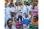 MP संजय सिंह की गिरफ्तारी के खिलाफ सड़क पर उतरी AAP