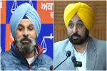 बिक्रम मजीठिया ने फिर CM भगवंत मान पर साधा निशाना, 