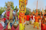 श्री रामलीला कमेटी मंदिर नौहोरिया ओर से कराया गया दशहरा समारोह, 