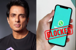  Sonu Sood का वॉट्सऐप अकाउंट हुआ ब्लॉक, 